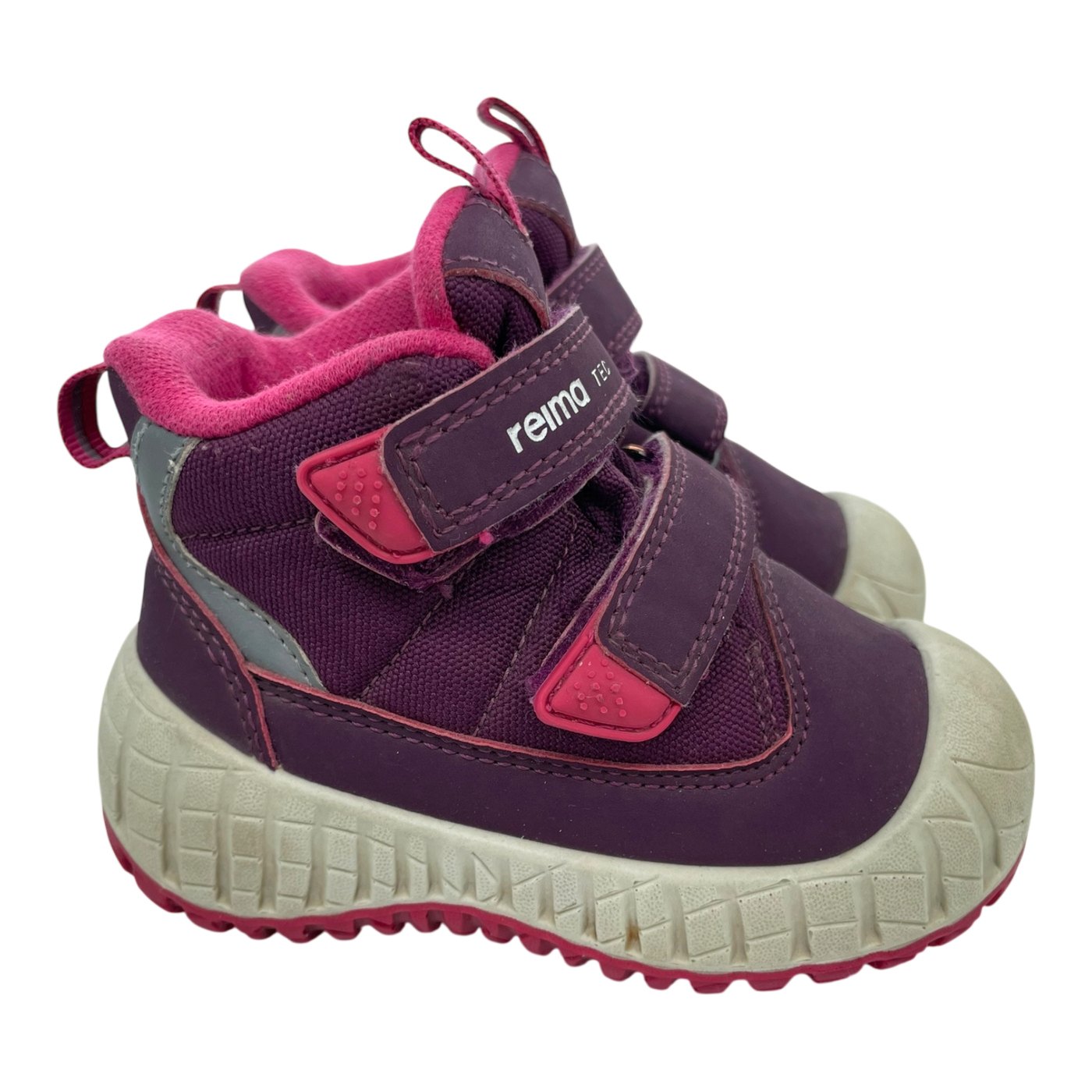 Reima passo shoes, plum | 21