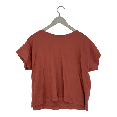 Aarre button top, dusty rose | woman XL