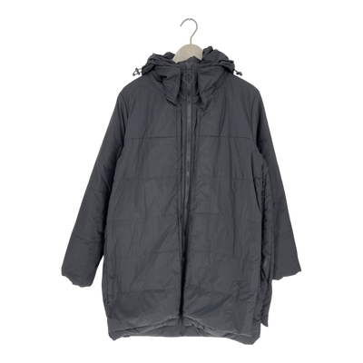 Embassy of Bricks and Logs largo puffer jacket, black | unisex S