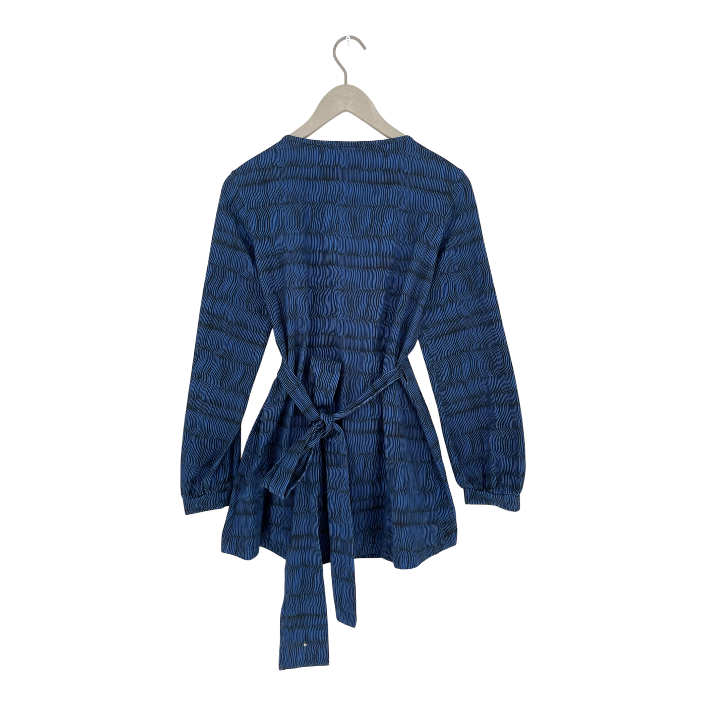 Vimma wrap shirt, abstract | woman onesize