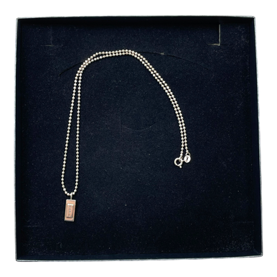 Efva Attling hope necklace, silver