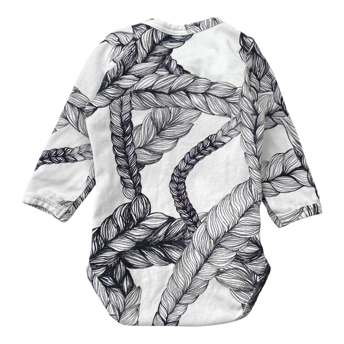 Vimma letti body, black/white | 60cm
