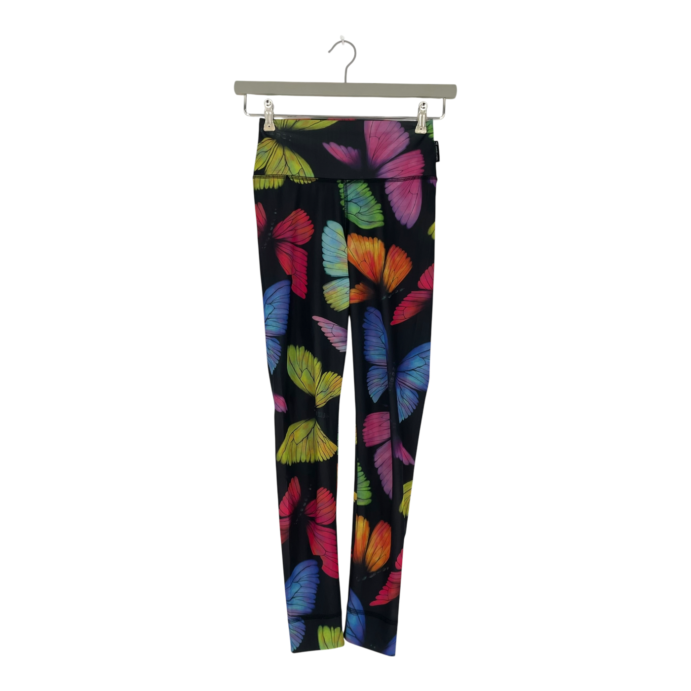 Ommellinen sport leggings, butterfly | woman XS