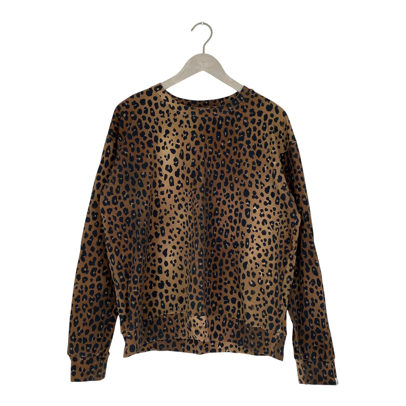 Nakoa sweatshirt, leopard | woman XL