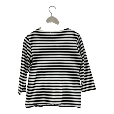 Marimekko stripe shirt, black/white | woman M