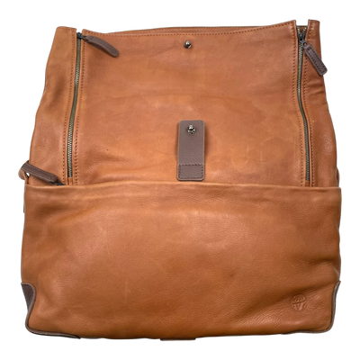 Harold's Bags mount ivy messenger bag, cognac