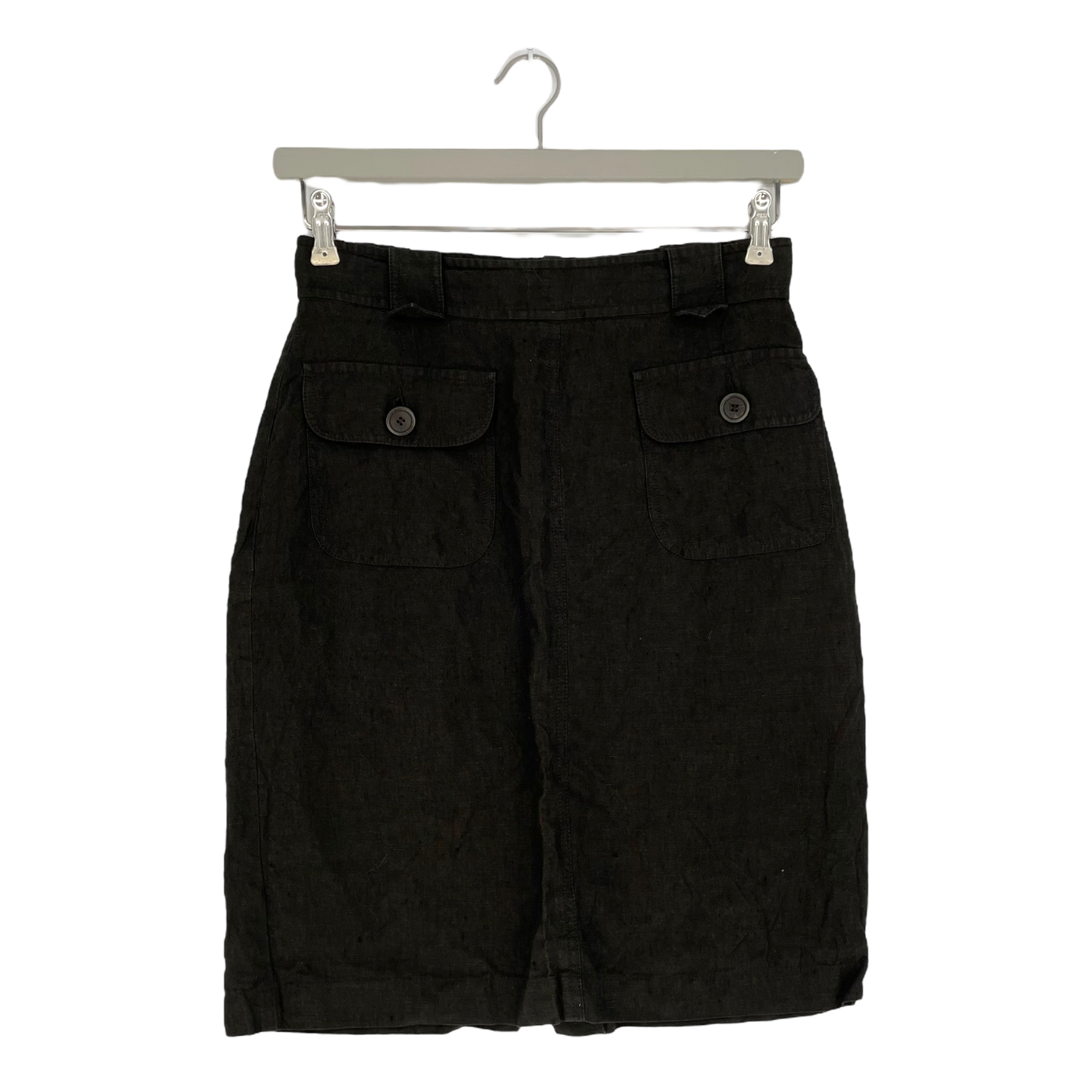 Andiata linen skirt, brown | woman 38