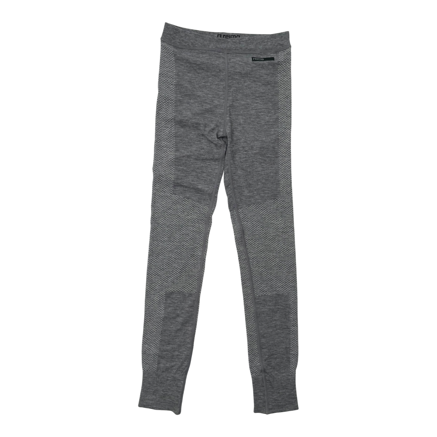 Reima meltaus wool mix baselayer set, grey | 150cm