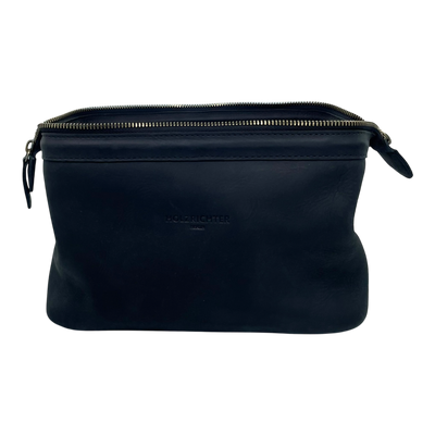 Holzrichter toiletry bag, black