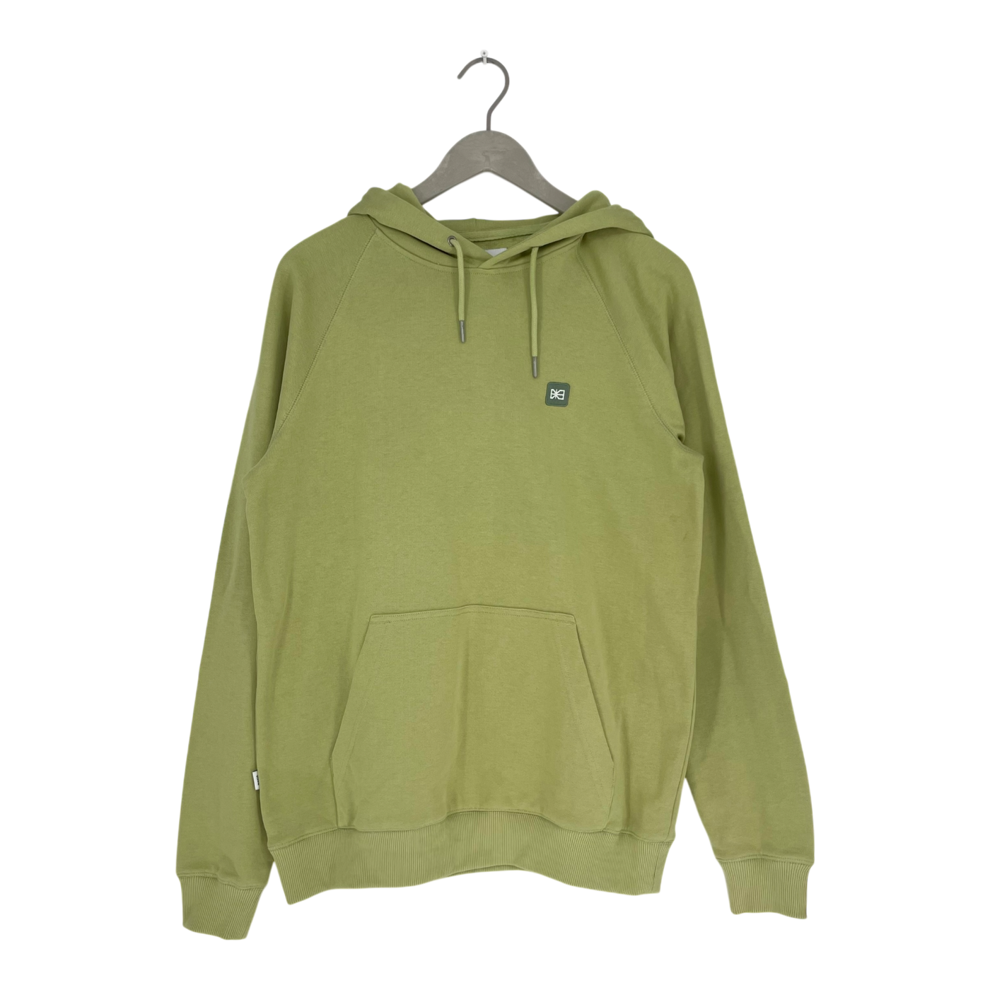 Makia bolton sweatshirt, light green | unisex M