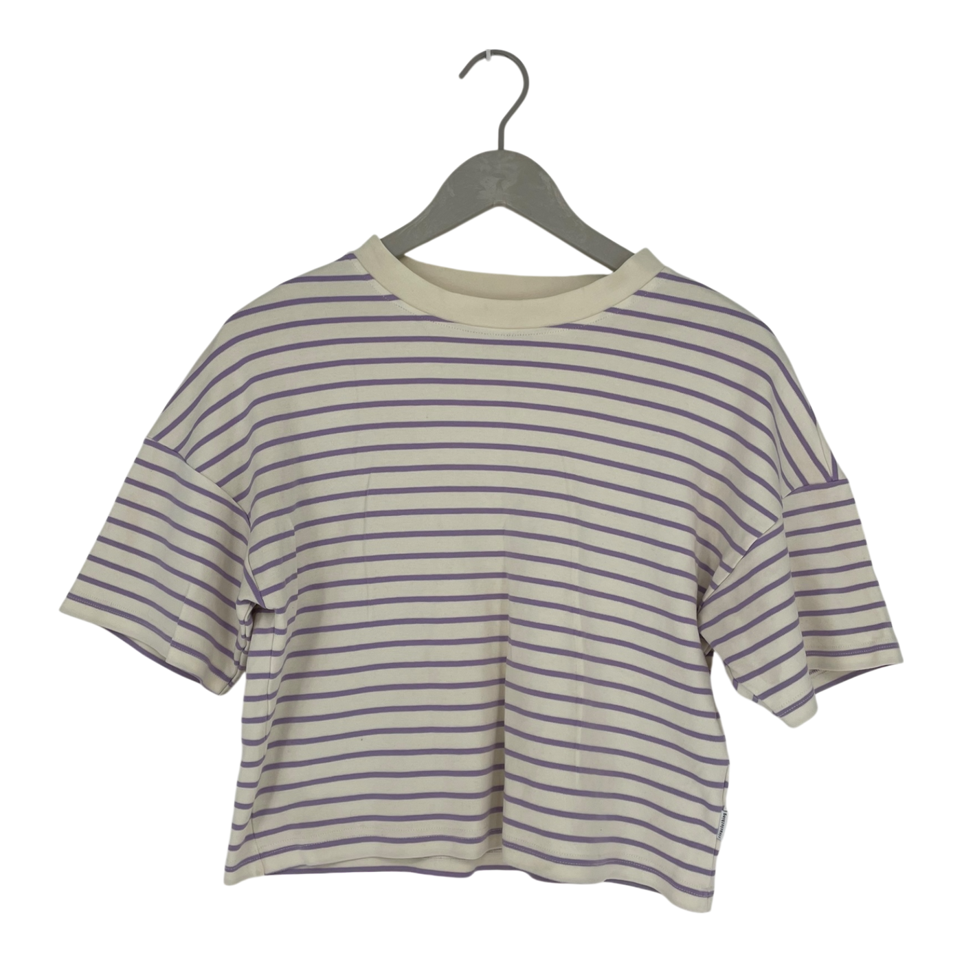 Riva Clothing cropped t-shirt, stripes | woman XS