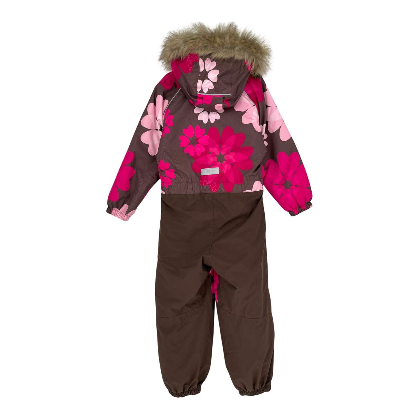 Reima scenic winter overall, flowers | 122cm