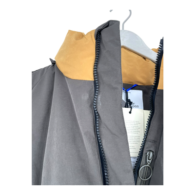 Embassy of Bricks and Logs ogoki puffer jacket, black olive | unisex L