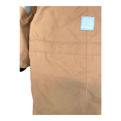 Reima marte mid overall, brown | 80cm