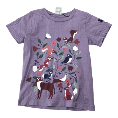 Polarn O. Pyret t-shirt, lavender | 104cm