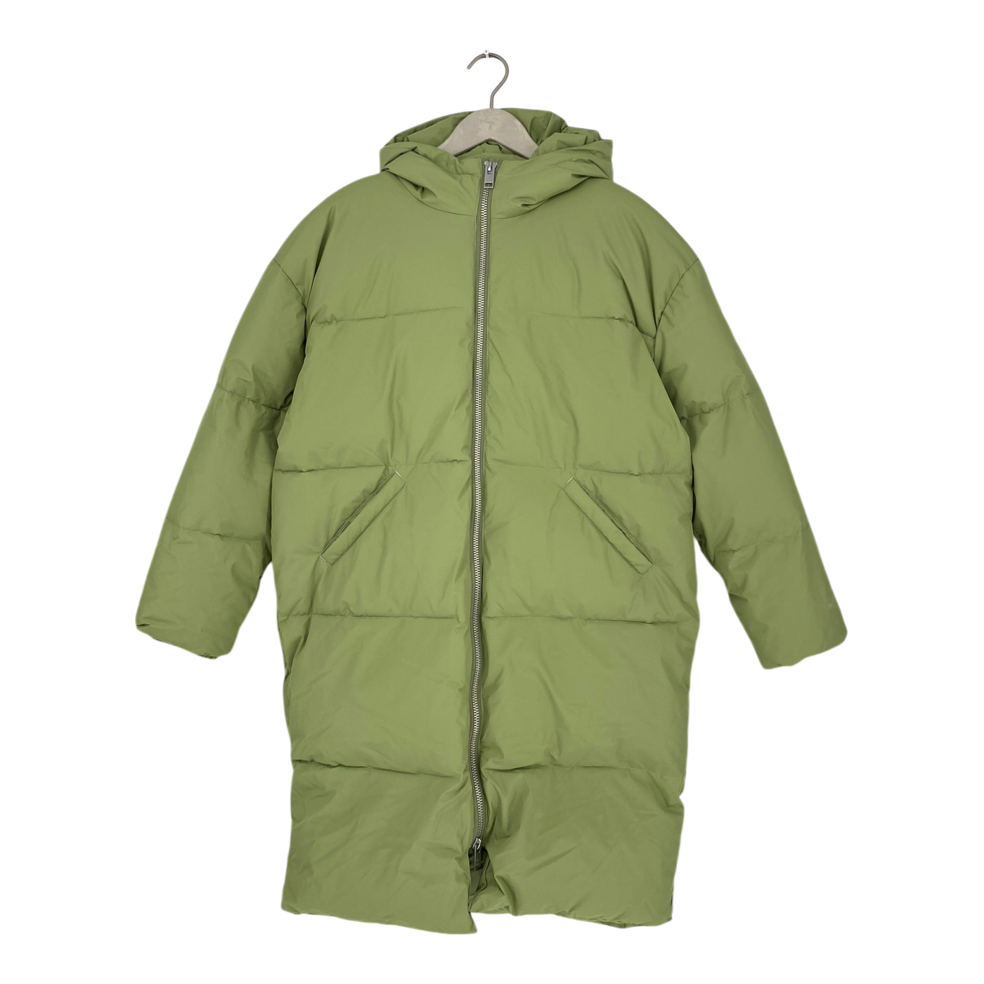 Embassy of Bricks and Logs elphin puffer jacket, tea green | unisex S