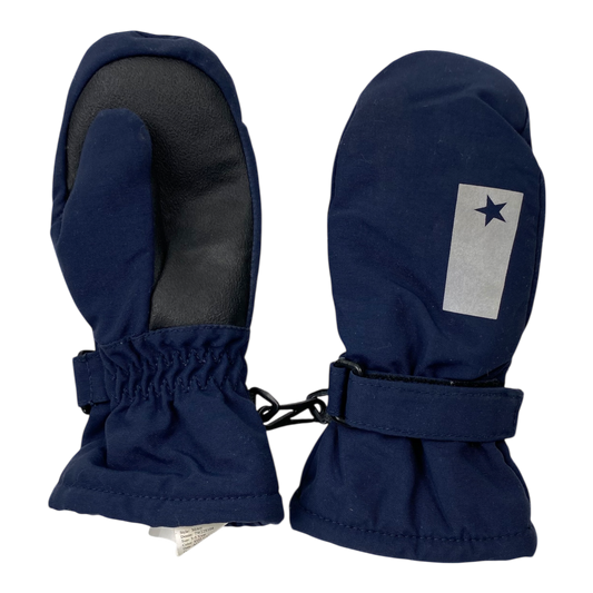 Molo mitzy winter gloves, navy blue | 3-5y