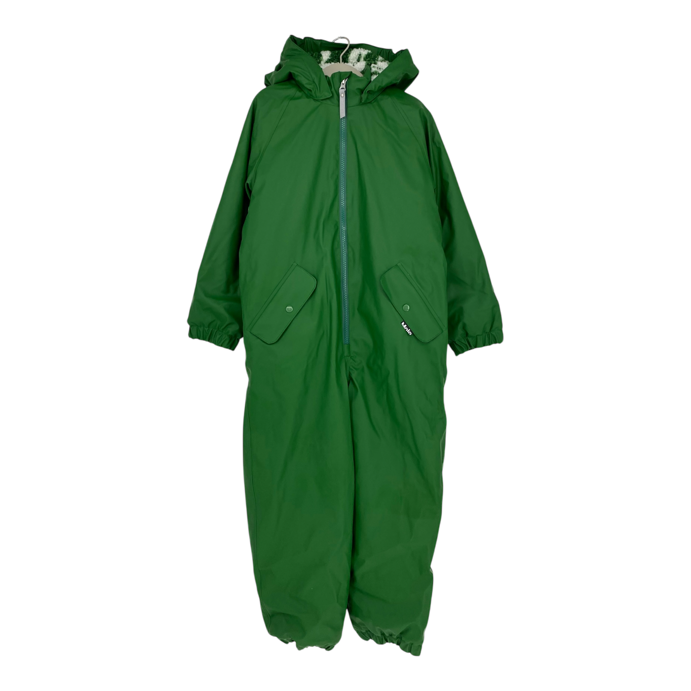 Molo paco rain overall, green | 122cm