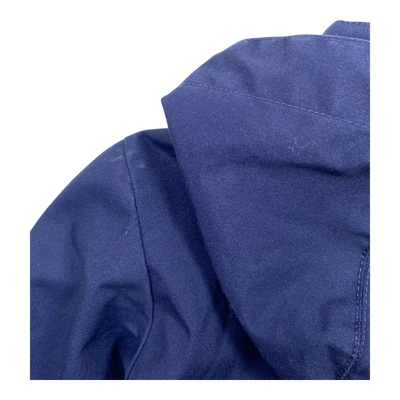 Mini Rodini pico jacket, navy blue | 80/86cm