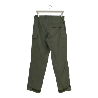 Sasta outdoor pants, moss green | man 50