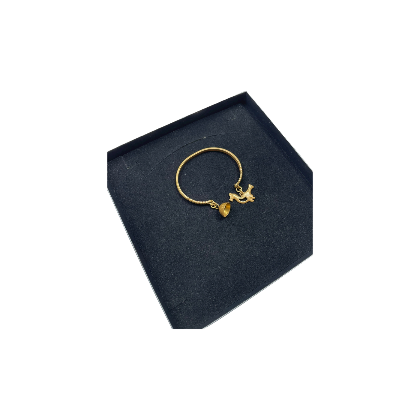 Kalevala Koru lintunen bracelet, bronze