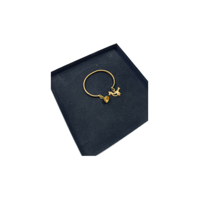 Kalevala Koru lintunen bracelet, bronze