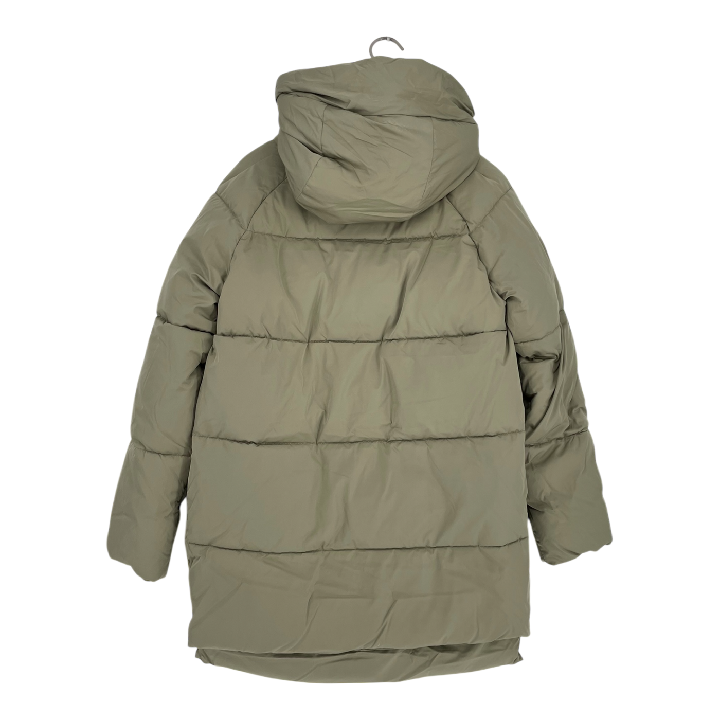 Embassy of Bricks and Logs Lyndon puffer jacket, pale olive | woman S