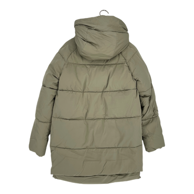 Embassy of Bricks and Logs Lyndon puffer jacket, pale olive | woman S