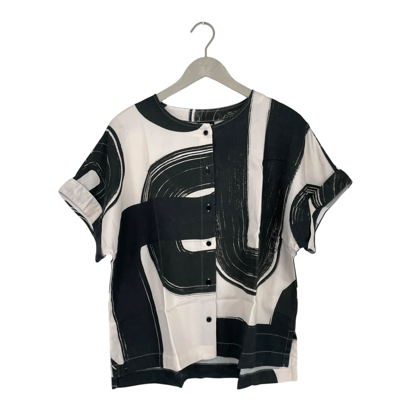 Papu woven shirt, senses | woman M