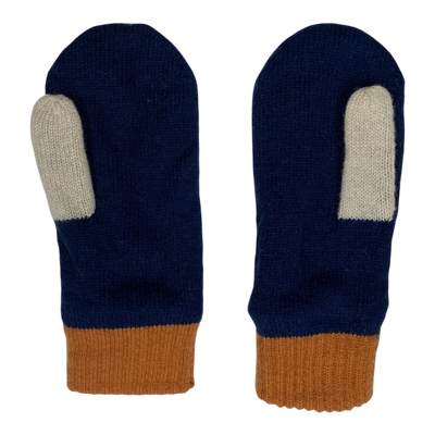 Reima luminen wool mittens, navy blue | 12-14y