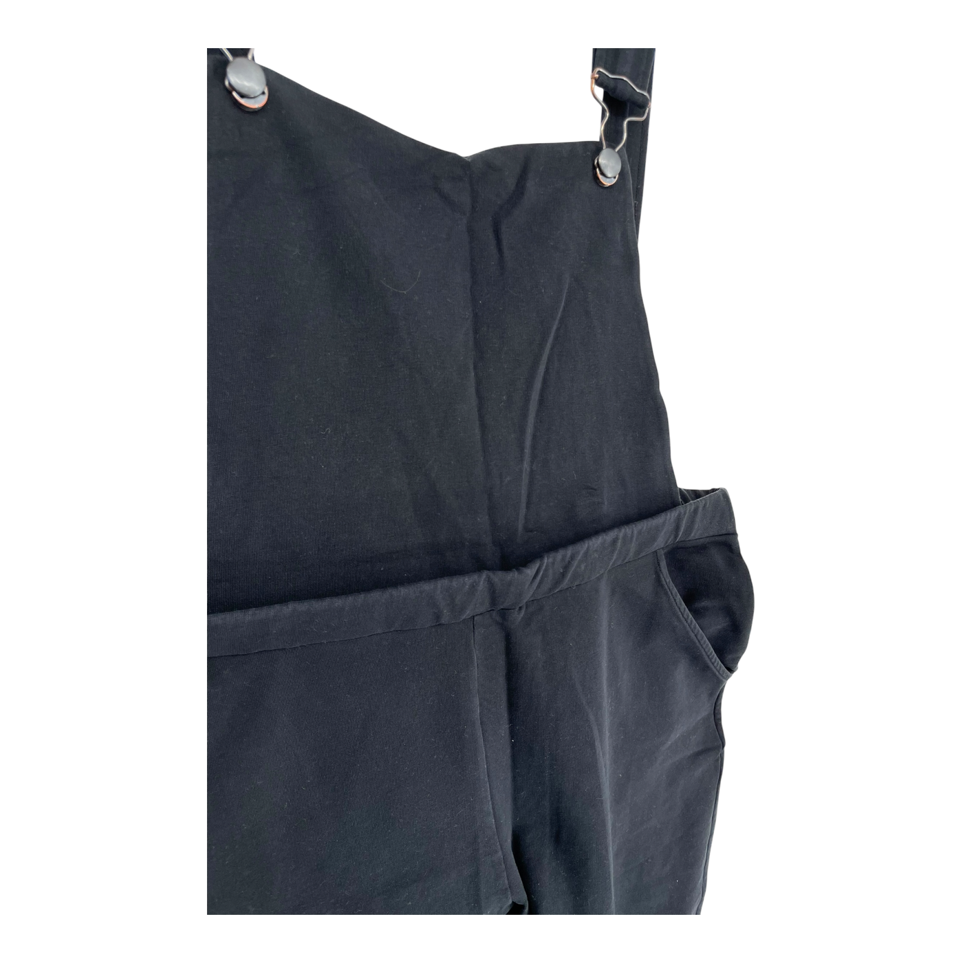 Kaiko everyday dungarees, black | woman L