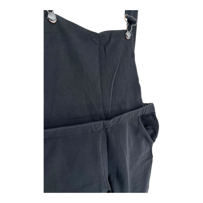 Kaiko everyday dungarees, black | woman L