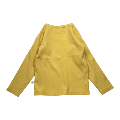Mainio rib shirt, hedgehog | 110/116cm