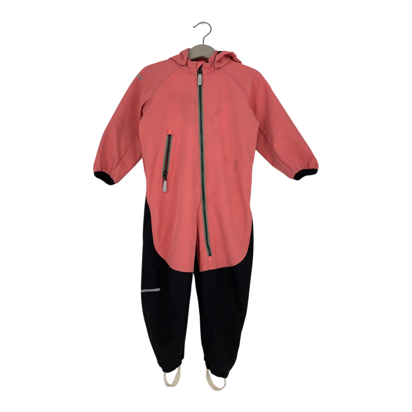 Reima mjosa softshell overall, pink | 92cm