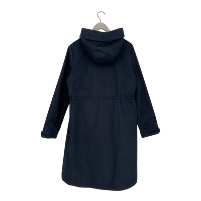 Makia rey parka jacket, black | woman M