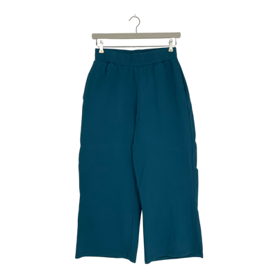 Toive wide sweatpants, teal | woman M