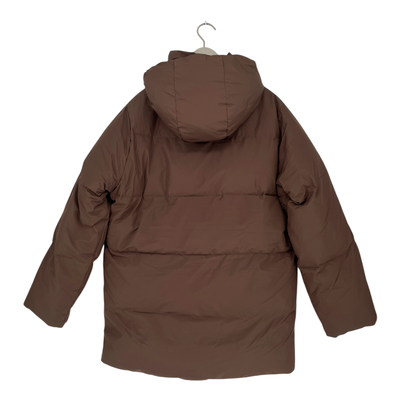 Embassy of Bricks and Logs astoria parka jacket, brown | unisex L