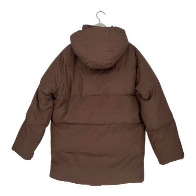 Embassy of Bricks and Logs astoria parka jacket, brown | unisex L