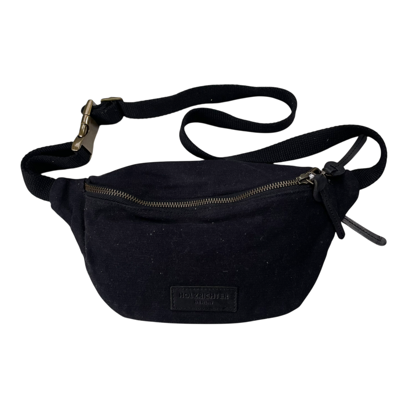 Holzrichter canvas bumbag, black