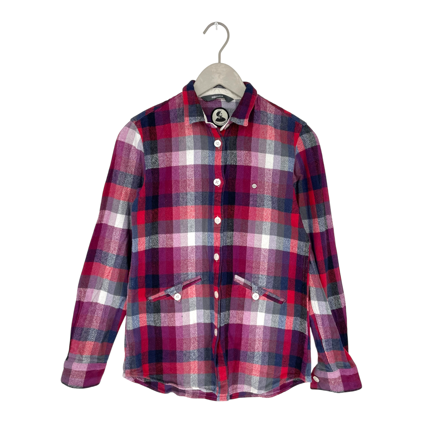 Makia buttoned shirt, checkered | woman XS