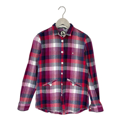 Makia buttoned shirt, checkered | woman XS