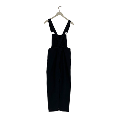 Kaiko everyday dungarees, black | woman M