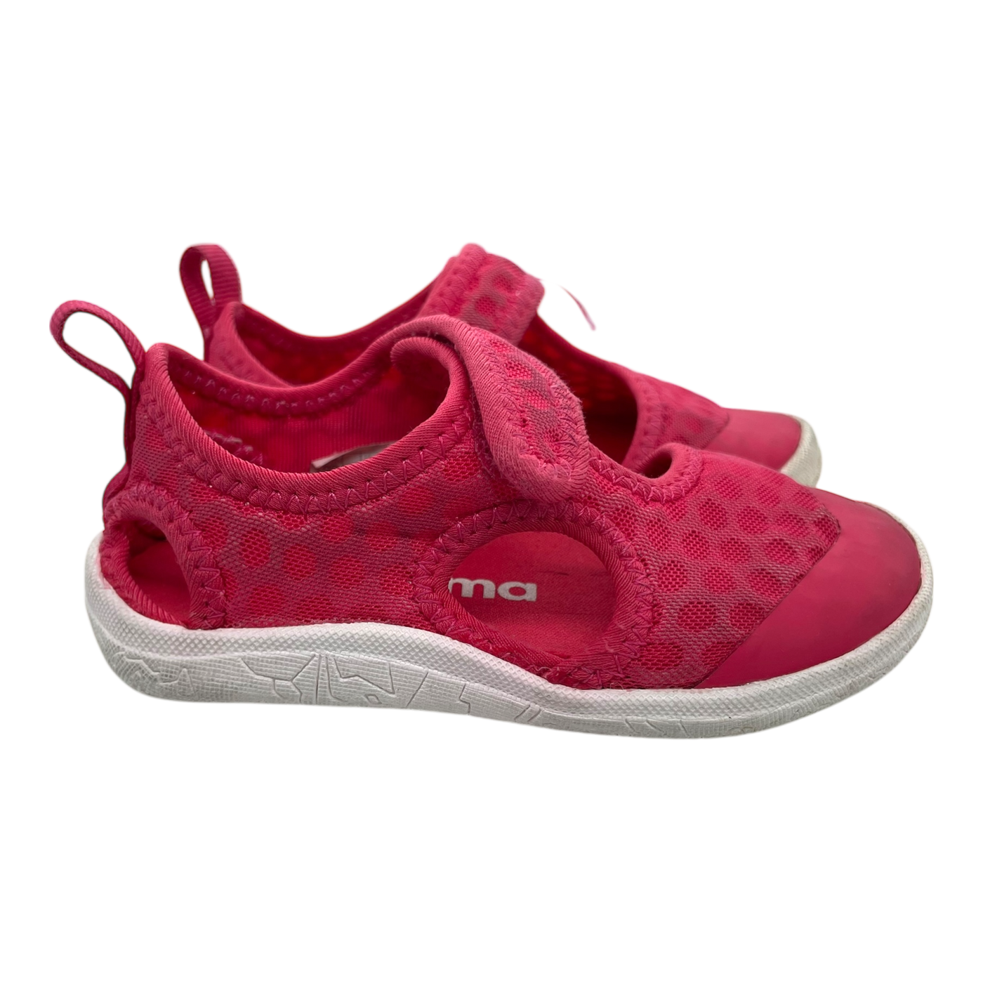 Reima rantaan barefoot sandals, pink | 22