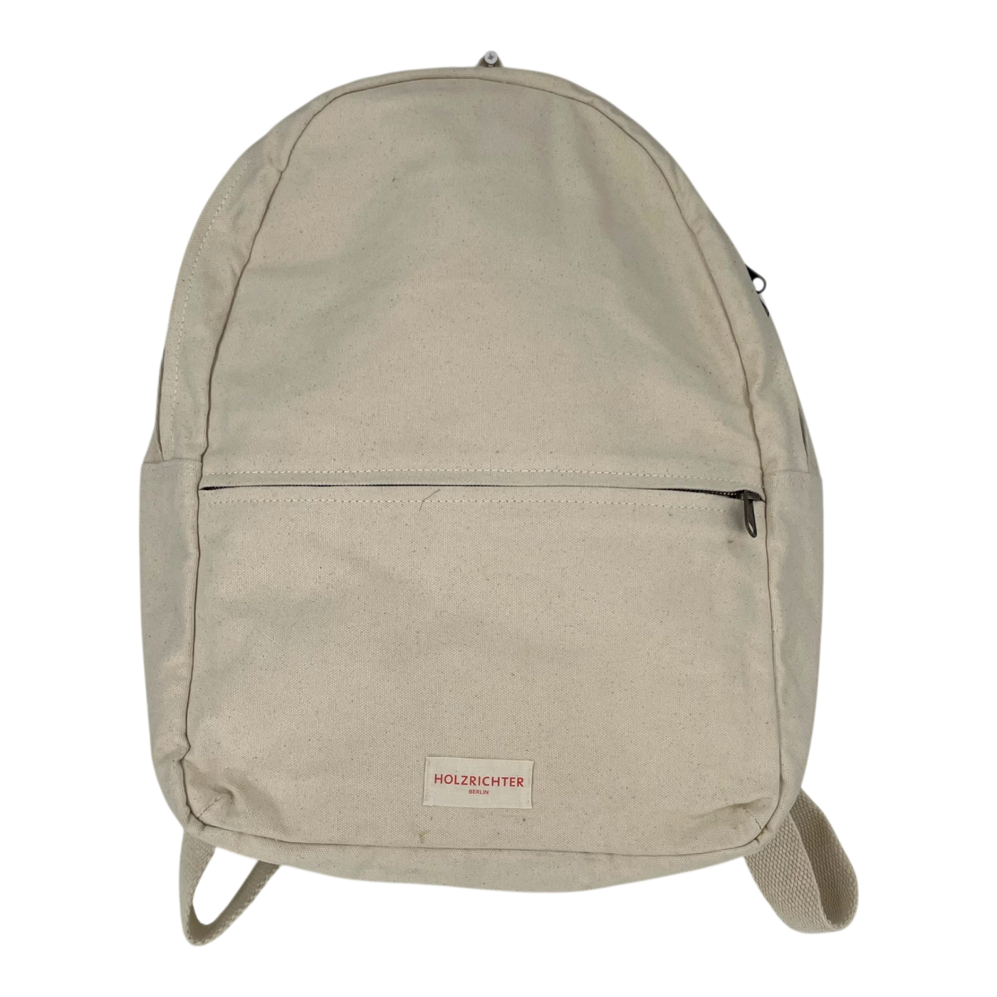 Holzrichter canvas backpack, cream