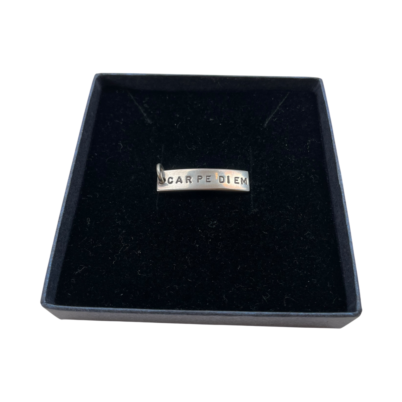 Efva Attling carpe diem pendant, silver