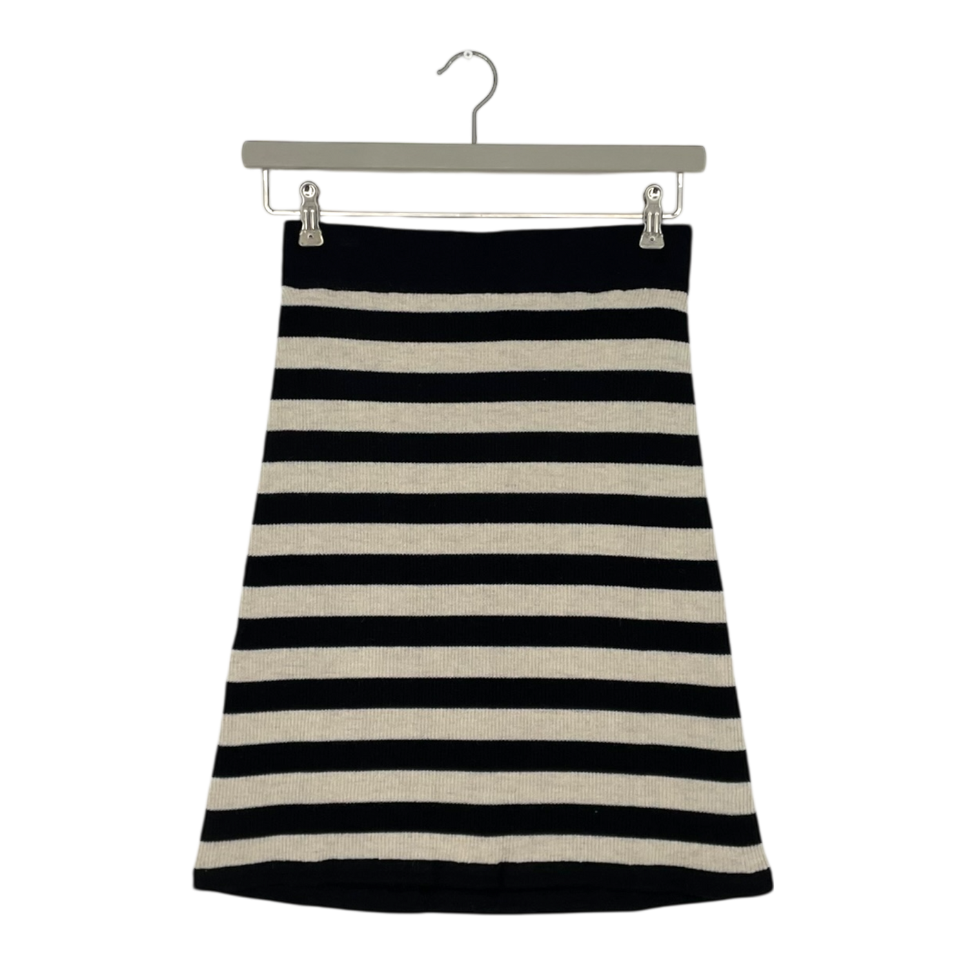 KARINFRAIDENRAIJ sierra lama wool skirt, stripes | woman M