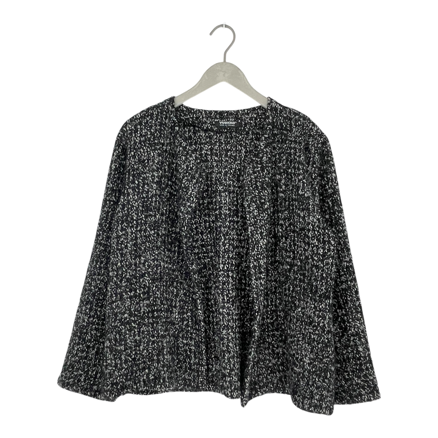 Vuokko vintage wool cardigan, black | woman L