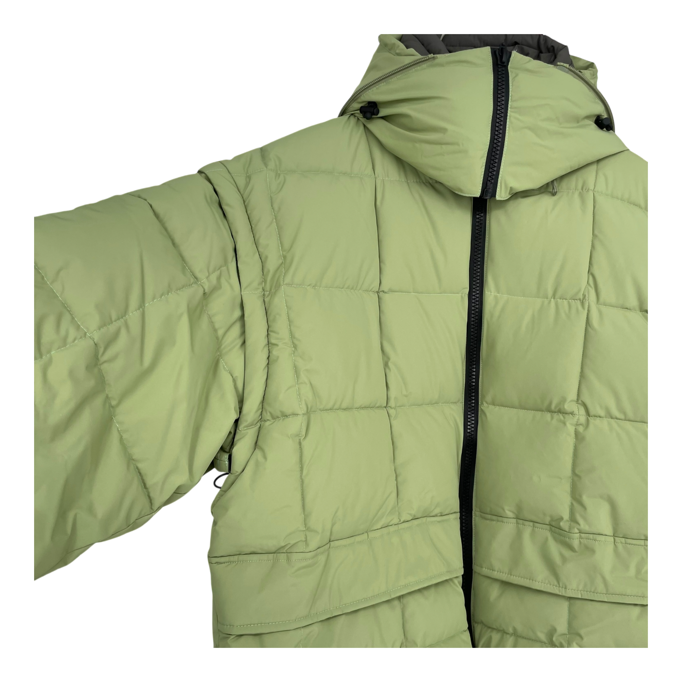 Embassy of Bricks and Logs Nonsan puffer jacket, moss | unisex L