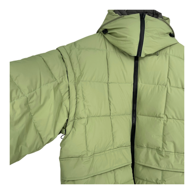 Embassy of Bricks and Logs Nonsan puffer jacket, moss | unisex L