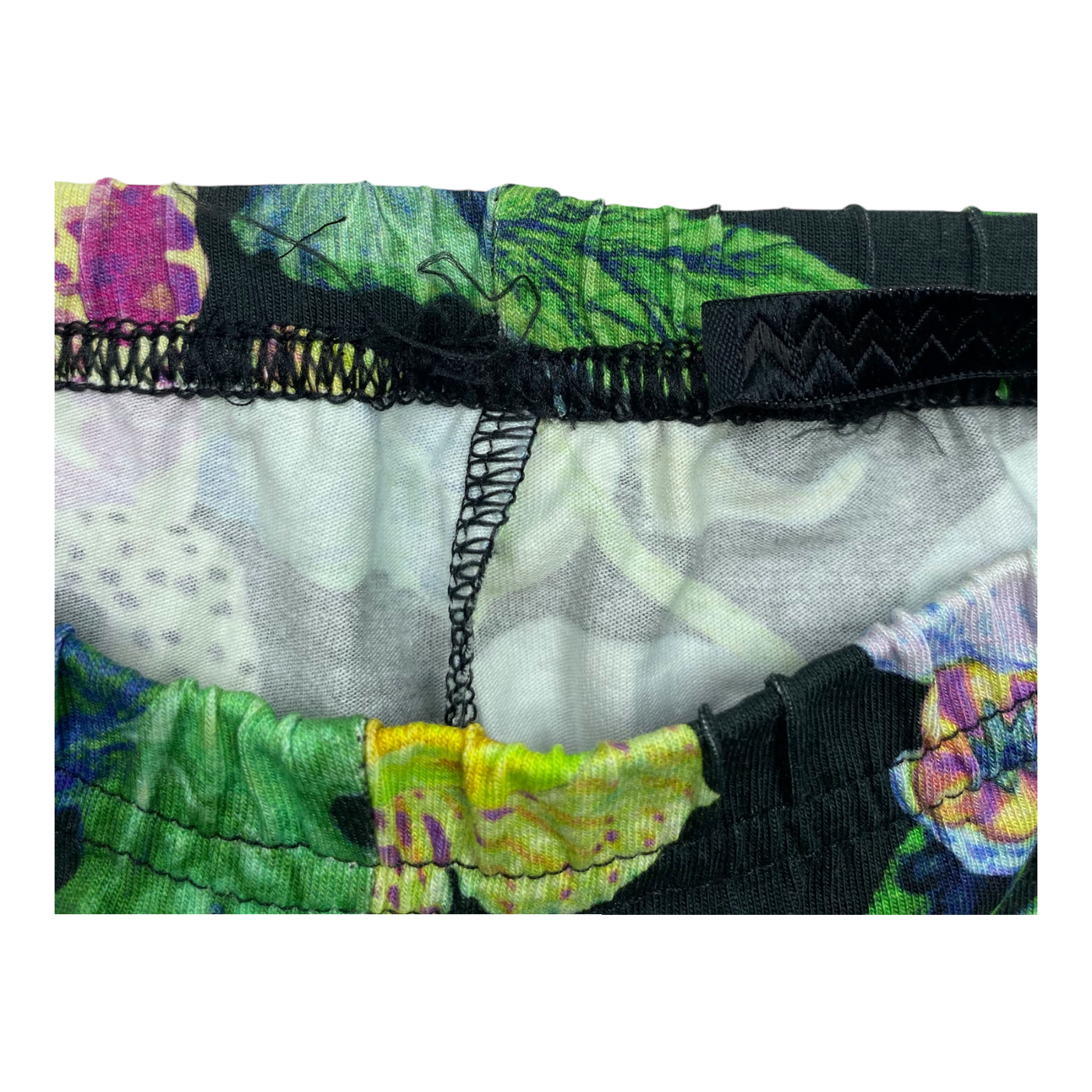 Vimma leggings, flowers | 140cm